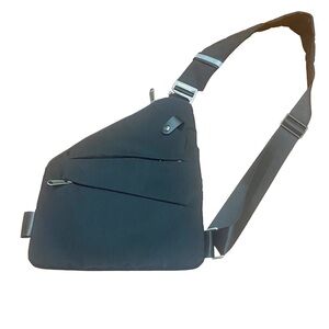 Wanderlust Plus Anti-Theft Travel Crossbody Black Bag